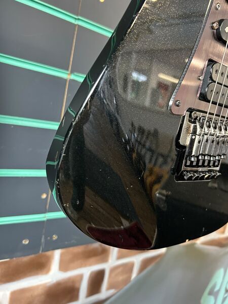 Ibanez RG2550E Galaxy Black 2005 Electric Guitar | black, image 4 of 5
