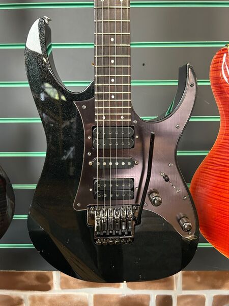 Ibanez RG2550E Galaxy Black 2005 Electric Guitar | black, image 5 of 5