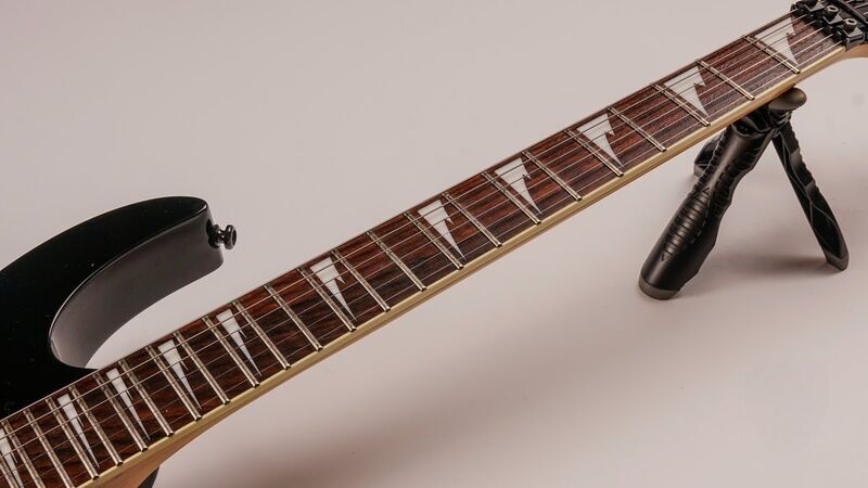 Ibanez RG370DX Crna 2008 - HSH - Edge III - Wizard II - Indonesia | Crna, image 4 of 5