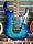 Ibanez RG370FMZ Sapphire Blue 2019 Electric Guitar | blue, thumbnail 4 of 5