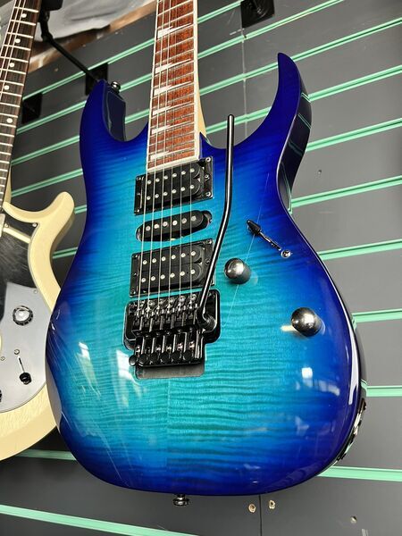 Ibanez RG370FMZ Sapphire Blue 2019 Electric Guitar | blue, image 5 of 5