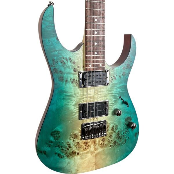 Ibanez RG421PB 2022 - Caribbean Shoreline Flat | original, image 2 of 5