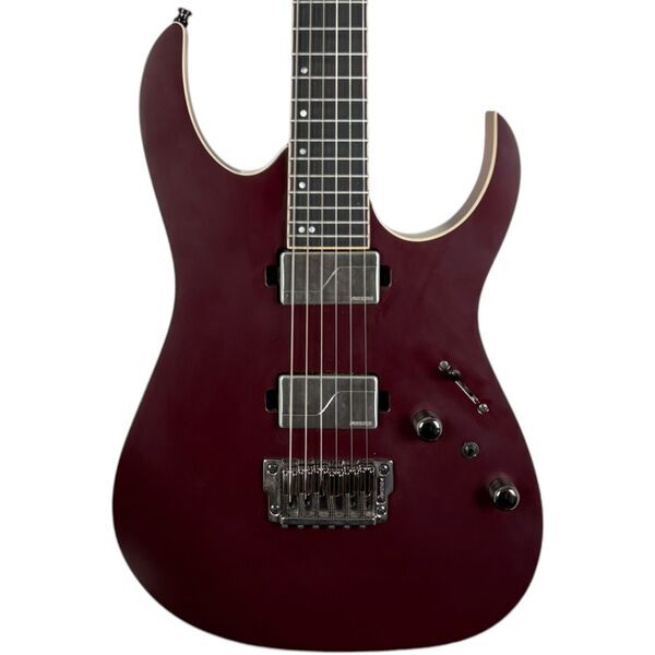 Ibanez RG5121 Prestige 2021 - Burgundy Metallic Flat | métallique, image 1 of 5
