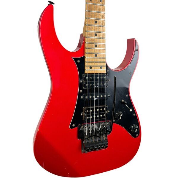 Ibanez RG550 1991 - Candy Apple Red | Candy Apple Red, image 1 of 4