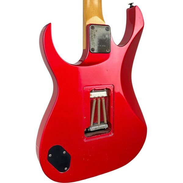 Ibanez RG550 1991 - Candy Apple Red | Candy Apple Red, image 4 of 4