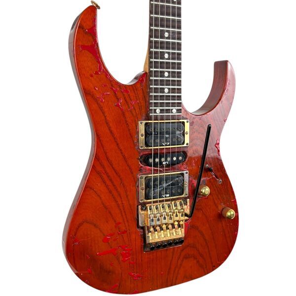 Ibanez RG670 1993 - Root Beer | Root Beer, image 2 of 5