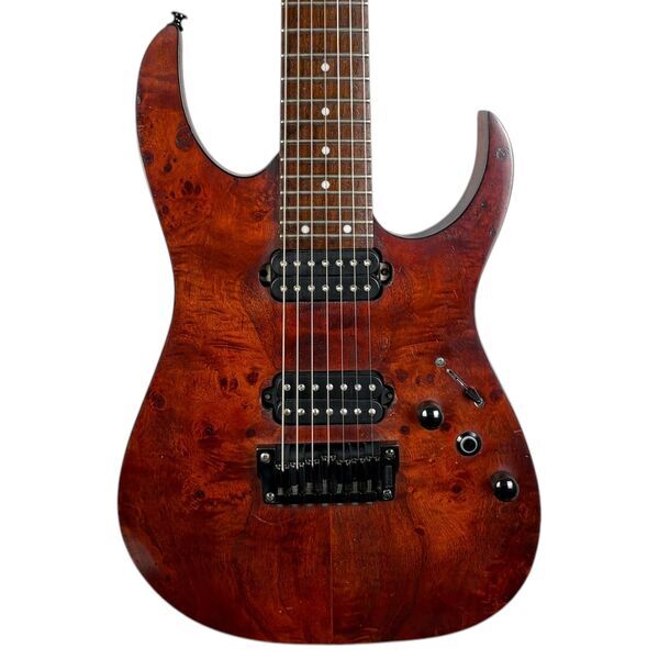 Ibanez RG7421PB 2015 - Charcoal Brown Flat | charcoal brown, image 1 of 5