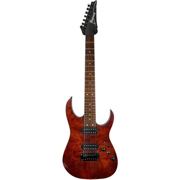Ibanez RG7421PB 2015 - Charcoal Brown Flat | charcoal brown, image 3 of 5