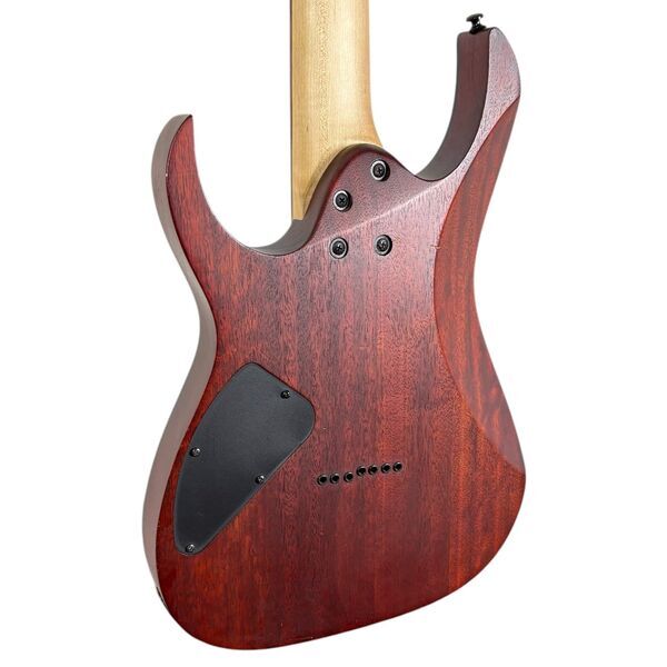 Ibanez RG7421PB 2015 - Charcoal Brown Flat | charcoal brown, image 5 of 5