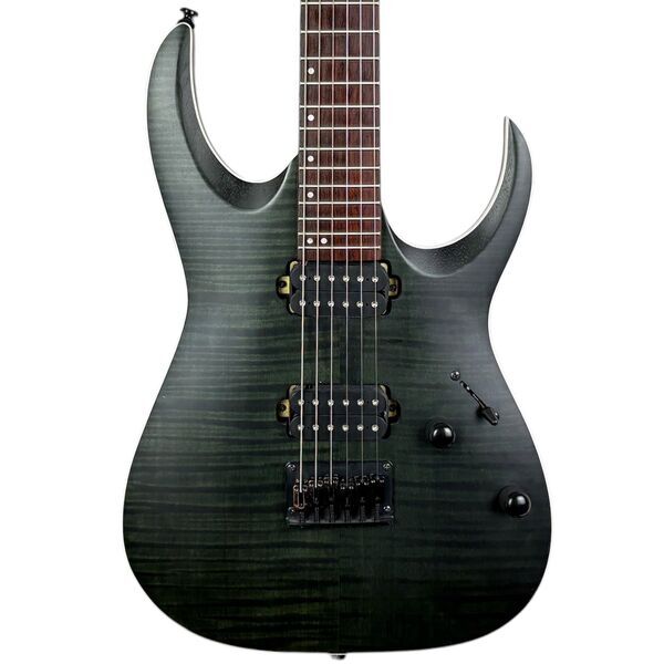 Ibanez RGA42FM 2020 - Transparent Grey Flat | Transparent Grey Flat, image 1 of 5