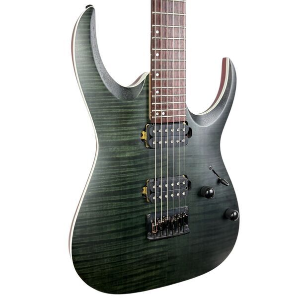 Ibanez RGA42FM 2020 - Transparent Grey Flat | Transparent Grey Flat, image 2 of 5
