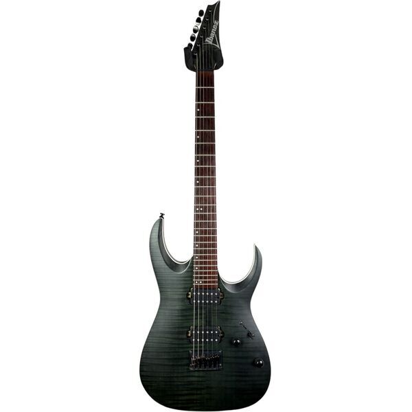 Ibanez RGA42FM 2020 - Transparent Grey Flat | Transparent Grey Flat, image 3 of 5