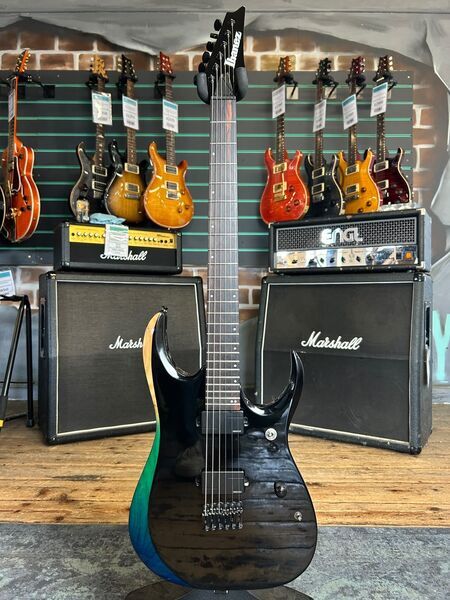 Ibanez RGD61ALA Midnight Tropical Rainforest 2021 Electric Guitar | Original, image 1 of 5
