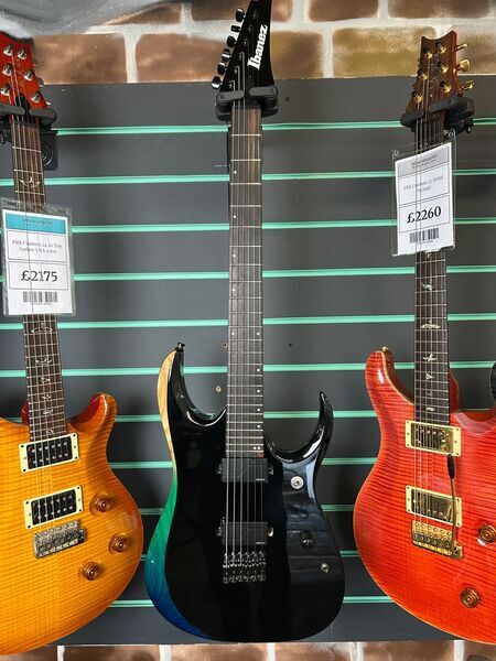 Ibanez RGD61ALA Midnight Tropical Rainforest 2021 Electric Guitar | Original, image 2 of 5