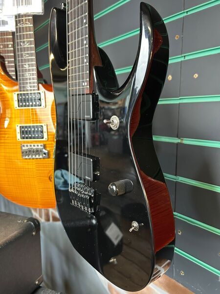 Ibanez RGD61ALA Midnight Tropical Rainforest 2021 Electric Guitar | Original, image 5 of 5