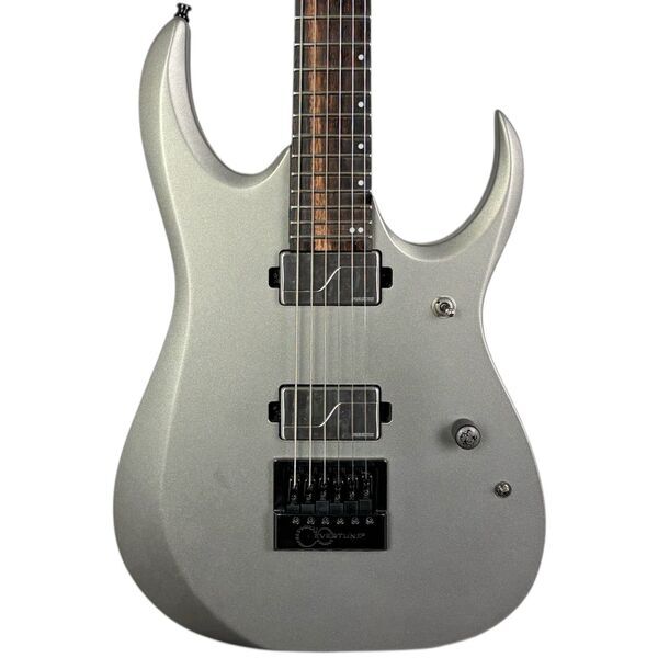 Ibanez RGD61ALET 2023 - Metallic Gray | Metallic Gray, image 1 of 5