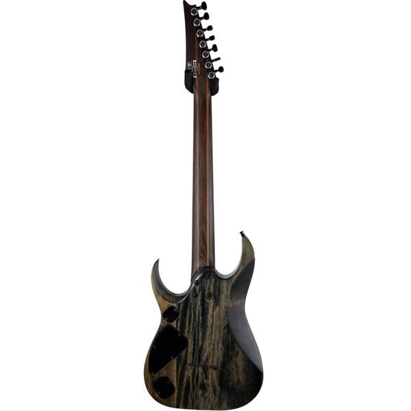 Ibanez RGD71ALPA 2021 - Charcoal Burst Black Stained Flat | burst black, image 4 of 5