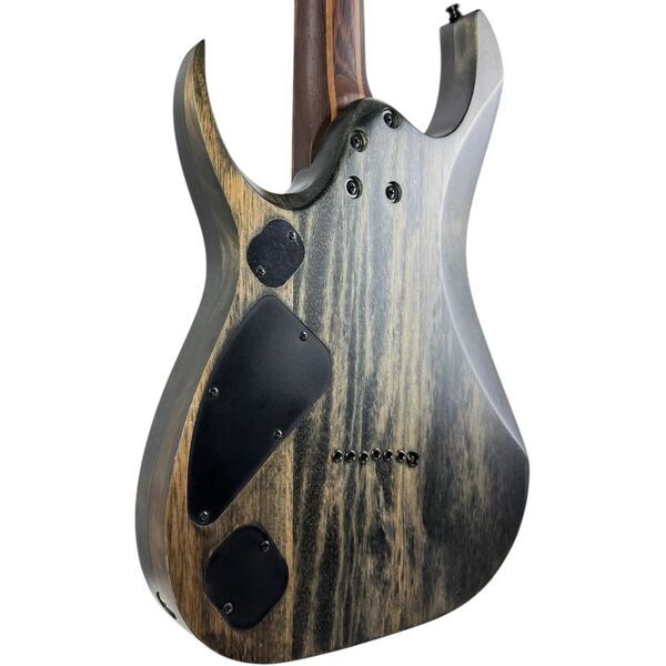 Ibanez RGD71ALPA 2021 - Charcoal Burst Black Stained Flat | burst black, image 5 of 5