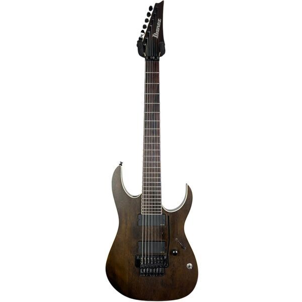 Ibanez RGIR27BE Iron Label 7-strunowa 2016 - ciemny brąz | ciemnobrązowy, image 3 of 5