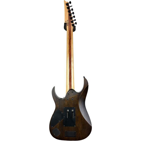 Ibanez RGIR27BE Iron Label 7-strunowa 2016 - ciemny brąz | ciemnobrązowy, image 4 of 5