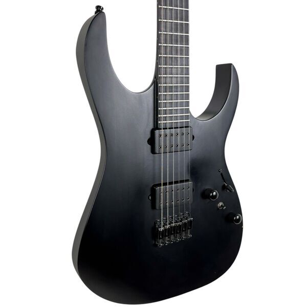 Ibanez RGRTB621 2023 - Matte Black | matte black, image 1 of 4
