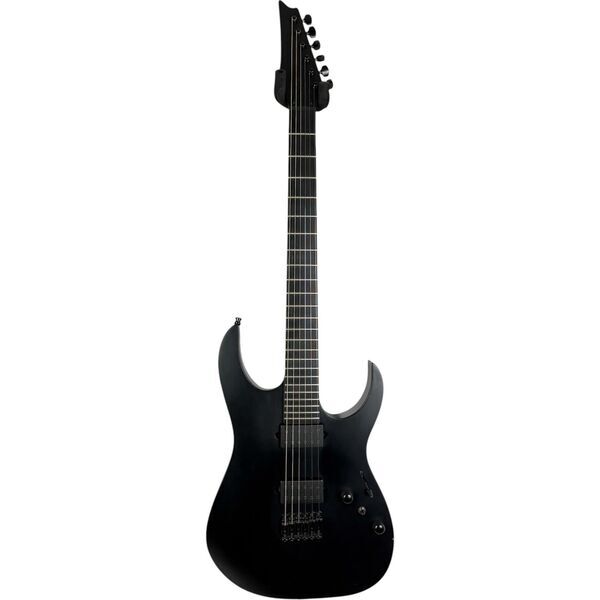 Ibanez RGRTB621 2023 - Matte Black | matte black, image 2 of 4