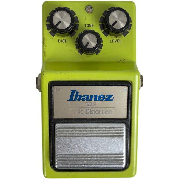 Ibanez SD9 Sonic Distortion Effect Pedal | original, image 1 of 5