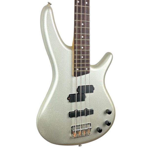 Ibanez SDGR Bass 1992 - Metallic Silver | Metallic Silver, image 2 of 5
