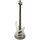 Ibanez SDGR Bass 1992 - Metallic Silver | Metallic Silver, thumbnail 3 of 5