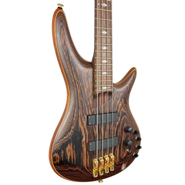 Ibanez SDGR SR5000 Prestige Bass 2010 - Natural Oil Stain | Natural Oil Stain, image 2 of 5