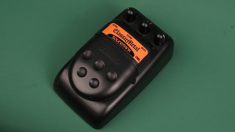 Ibanez Soundtank Classic metal CMS | Original, image 1 of 3