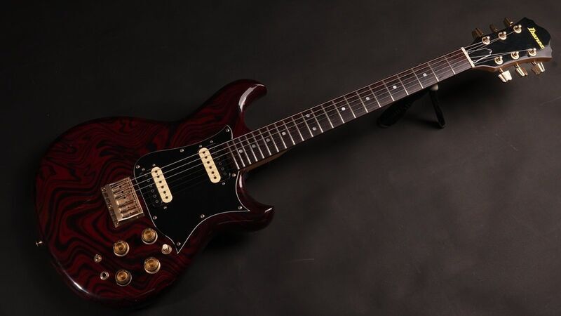 Ibanez ST80 Studio Series 1981 Made in Japan FujiGen | red, image 1 of 5