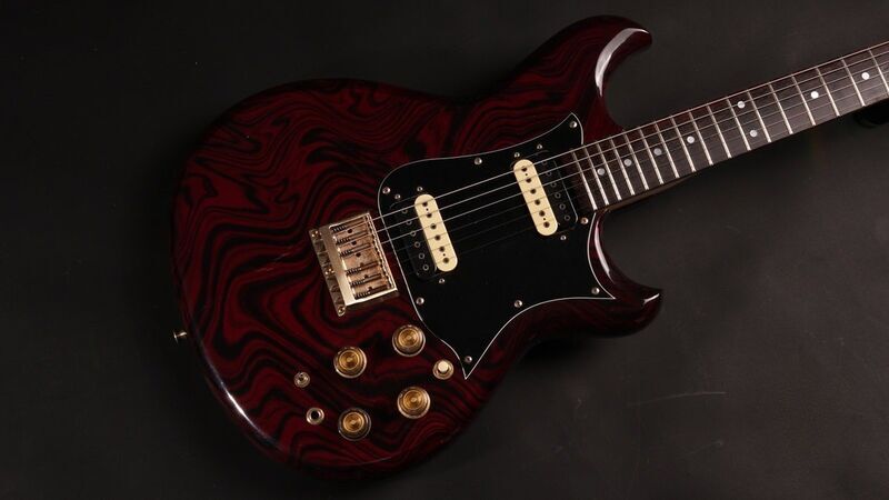 Ibanez ST80 Studio Series 1981 Made in Japan FujiGen | red, image 2 of 5