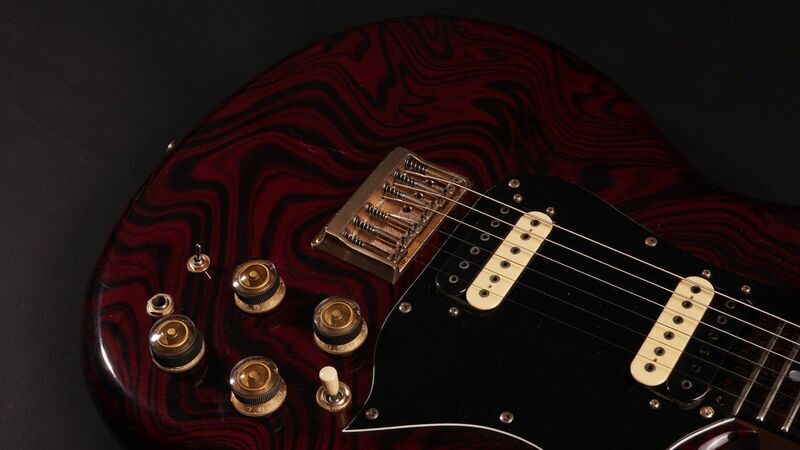 Ibanez ST80 Studio Series 1981 Made in Japan FujiGen | red, image 4 of 5