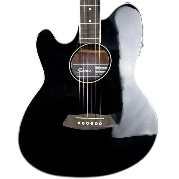Ibanez Talman TCY10LE-BLK Lefthand 2021 | noir, image 1 of 5