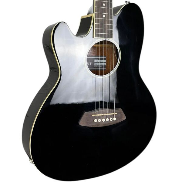 Ibanez Talman TCY10LE-BLK Lefthand 2021 | noir, image 2 of 5
