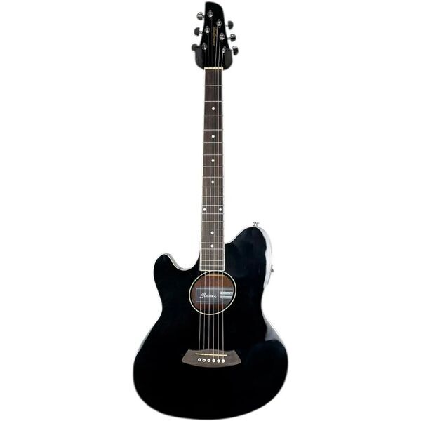 Ibanez Talman TCY10LE-BLK Lefthand 2021 | noir, image 3 of 5