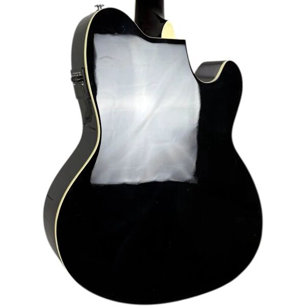 Ibanez Talman TCY10LE-BLK Lefthand 2021 | noir, image 5 of 5