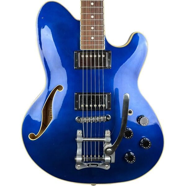 Ibanez Talman TM71T 2002 - Jewel Blue | blue, image 1 of 5