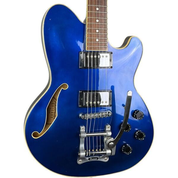 Ibanez Talman TM71T 2002 - Jewel Blue | blue, image 2 of 5
