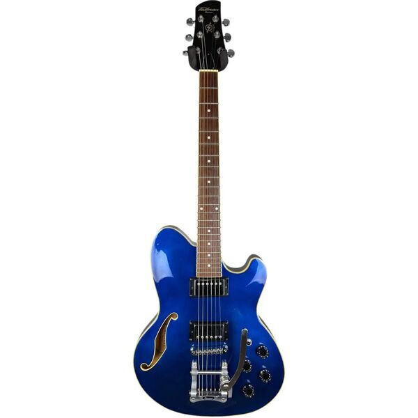 Ibanez Talman TM71T 2002 - Jewel Blue | blue, image 3 of 5