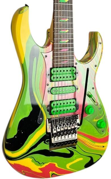Ibanez Universe UV77MC Steve Vai Signature 1991