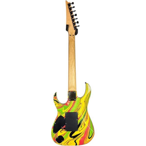 Ibanez Universe UV77MC Steve Vai Signature 1991 - Multicolor | original, image 4 of 5