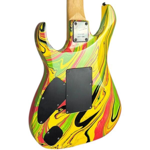 Ibanez Universe UV77MC Steve Vai Signature 1991 - Multicolor | original, image 5 of 5