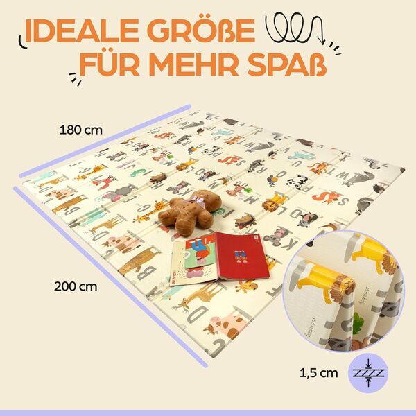 Iberimarcas Faltbare Spielmatte | vícebarevný 3