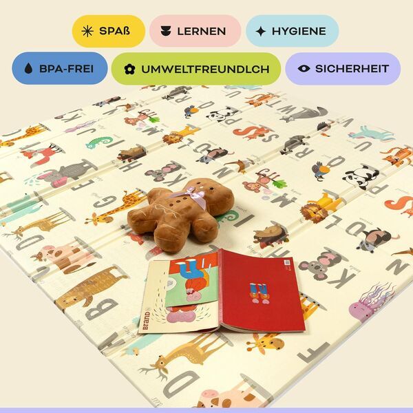 Iberimarcas Faltbare Spielmatte | vícebarevný 5