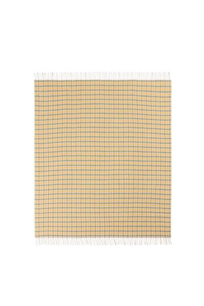 Ibiza plaid ceiling cotton sustainable | green, image 2 of 3