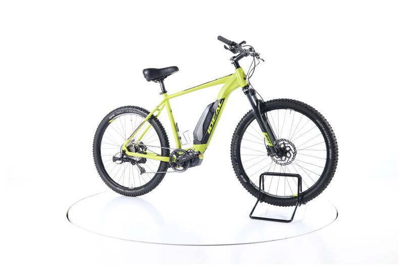 Ideal Hillmaster-E9 (2020) | Diamant | gelb/schwarz | 27.5" | 52 cm | 100 - 500 km 2