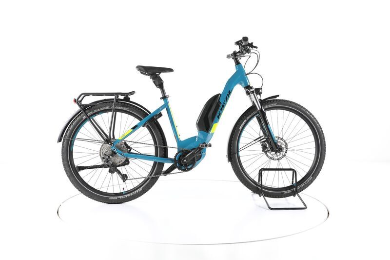 Ideal Prisma 810 X eAdventure W (2022) | Trapez | blau | 27,5" | 46 cm | 500 - 1000 km 1