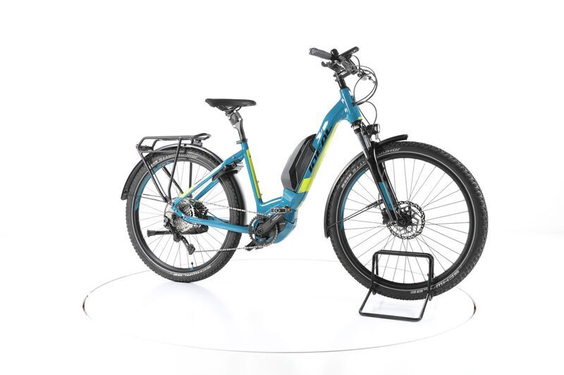 Ideal Prisma 810 X eAdventure W (2022) | Trapez | blau | 27,5" | 46 cm | 500 - 1000 km 2